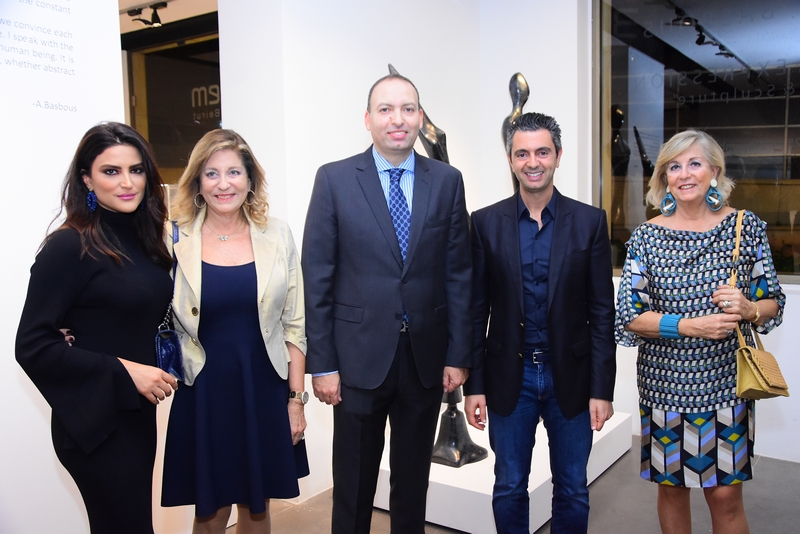 Alfred Basbous Exhibition
